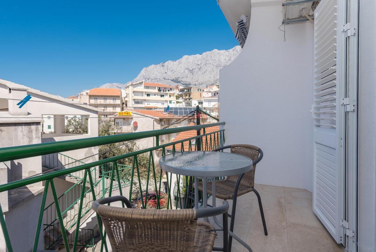 Apartments Dalmato Makarska Exteriör bild