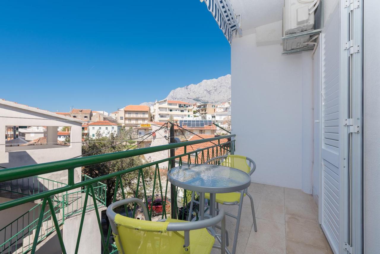 Apartments Dalmato Makarska Exteriör bild