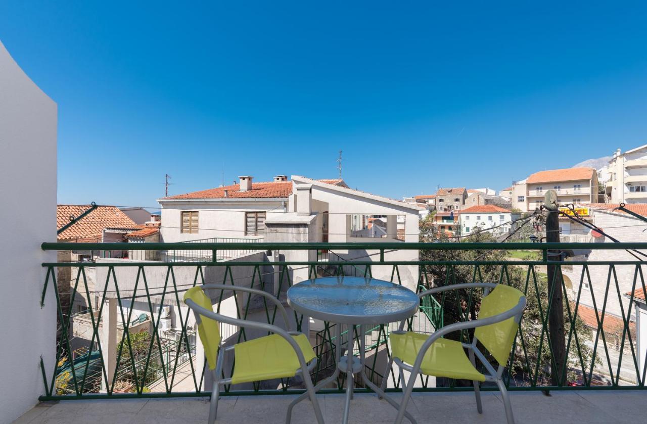Apartments Dalmato Makarska Exteriör bild